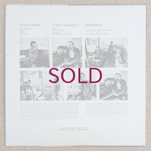 画像2: Marion Brown / Elliott Schwartz - Soundways