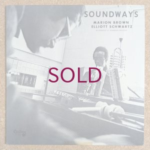 画像1: Marion Brown / Elliott Schwartz - Soundways
