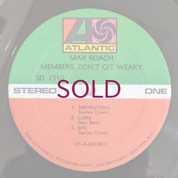 Max Roach - Members, Don't Git Weary - UNIVERSOUNDS