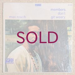 洋楽 MAX (Mono) LP 180g Weary Git Don't Members, Roach Max LP weary git don\"t members ROACH 洋楽