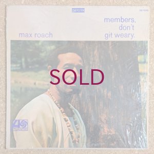 画像1: Max Roach - Members, Don't Git Weary