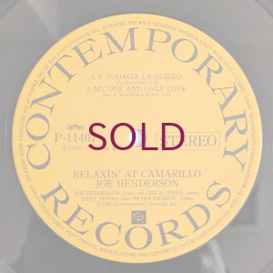 画像3: Joe Henderson - Relaxin' At Camarillo