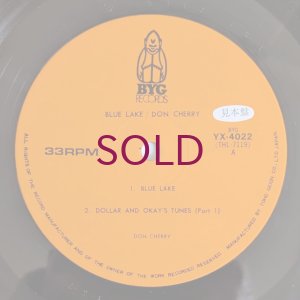 画像5: Don Cherry - Blue Lake