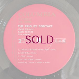 画像6: The Trio - By Contact