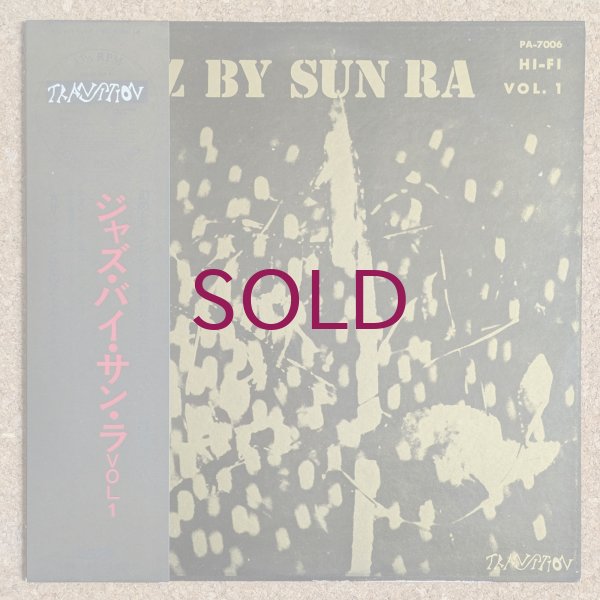 Sun Ra - Jazz By Sun Ra - UNIVERSOUNDS