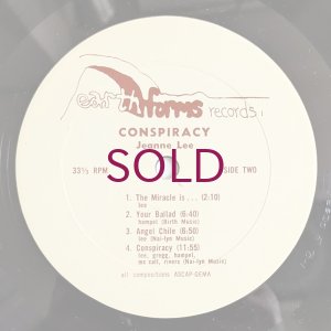 画像4: Jeanne Lee - Conspiracy