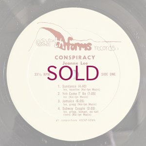 画像3: Jeanne Lee - Conspiracy