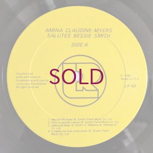 画像3: Amina Claudine Myers - Salutes Bessie Smith