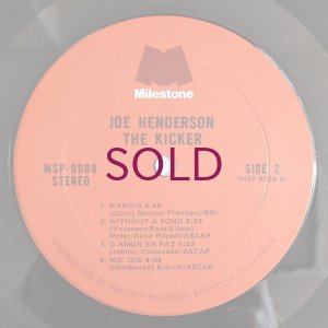 画像4: Joe Henderson Sextet - The Kicker