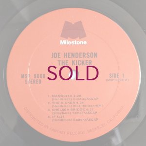 画像3: Joe Henderson Sextet - The Kicker