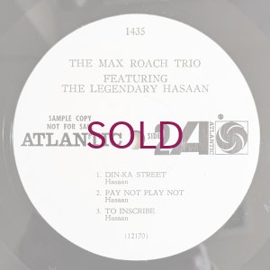 画像4: Max Roach Trio featuring The Legendary Hasaan