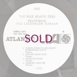 画像3: Max Roach Trio featuring The Legendary Hasaan