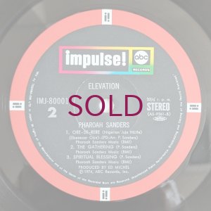 画像6: Pharoah Sanders - Elevation