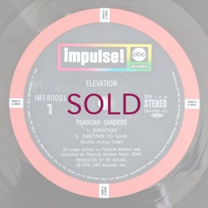 画像5: Pharoah Sanders - Elevation