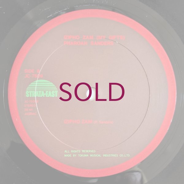 Pharoah Sanders - Izipho Zam (My Gifts) - UNIVERSOUNDS