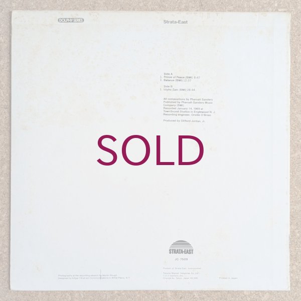 Pharoah Sanders - Izipho Zam (My Gifts) - UNIVERSOUNDS