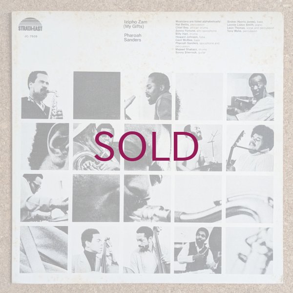 Pharoah Sanders - Izipho Zam (My Gifts) - UNIVERSOUNDS