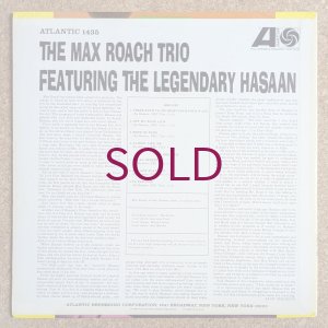 画像2: Max Roach Trio featuring The Legendary Hasaan