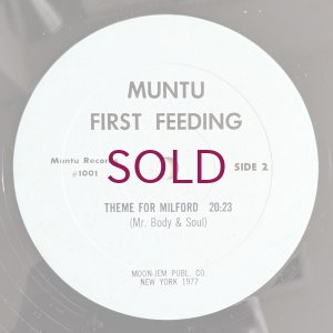 画像4: Ensemble Muntu - First Feeding
