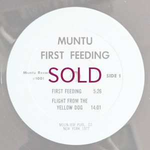 画像3: Ensemble Muntu - First Feeding