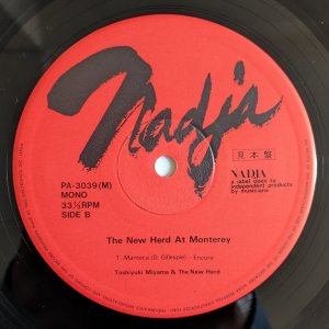 画像10: Toshiyuki Miyama & The New Herd - The New Herd At Monterey