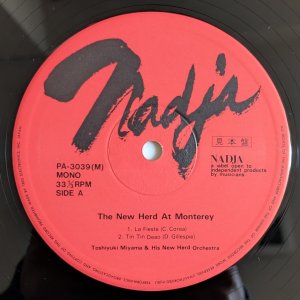 画像9: Toshiyuki Miyama & The New Herd - The New Herd At Monterey