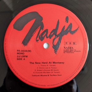 画像7: Toshiyuki Miyama & The New Herd - The New Herd At Monterey