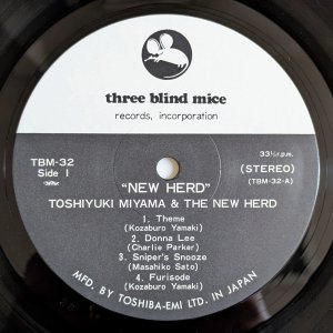 画像3: Toshiyuki Miyama & The New Herd - New Herd