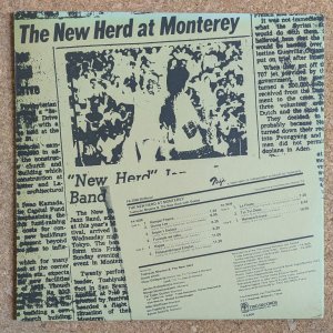画像2: Toshiyuki Miyama & The New Herd - The New Herd At Monterey