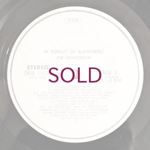 画像4: Joe Henderson - In Pursuit Of Blackness