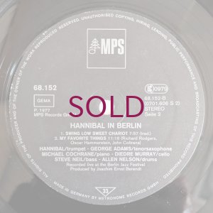 画像4: Hannibal Marvin Peterson - In Berlin