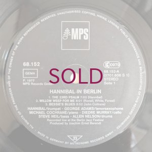 画像3: Hannibal Marvin Peterson - In Berlin