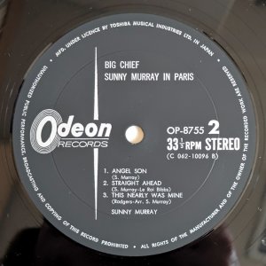 画像4: Sunny Murray - Big Chief