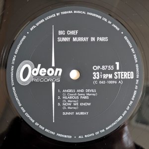 画像3: Sunny Murray - Big Chief