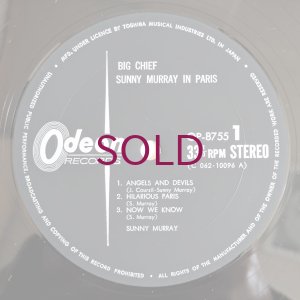 画像3: Sunny Murray - Big Chief