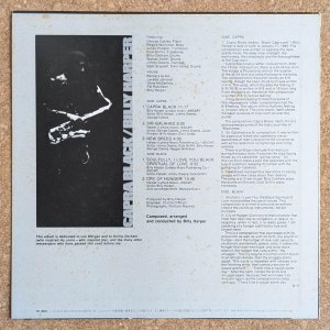 画像2: Billy Harper - Capra Black
