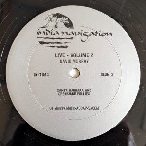 画像4: David Murray - Live Volume 2