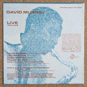 画像2: David Murray - Live Volume 2