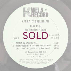 画像3: Bob Reid - Africa Is Calling Me