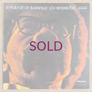 画像1: Joe Henderson - In Pursuit Of Blackness
