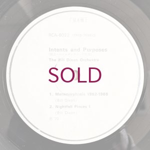 画像3: Bill Dixon Orchestra - Intents & Purposes