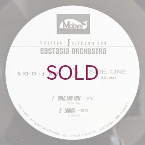 画像3: Yoshiaki Fujikawa & Eastasia Orchestra - 照葉樹林