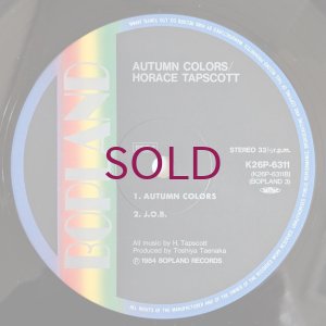 画像4: Horace Tapscott - Autumn Colors