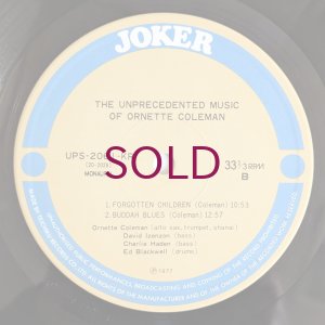 画像4: Ornette Coleman - The Unprecedented Music Of Ornette Coleman