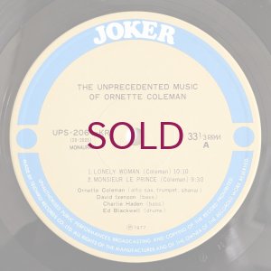 画像3: Ornette Coleman - The Unprecedented Music Of Ornette Coleman
