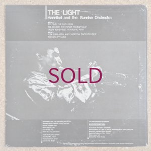 画像2: Hannibal & The Sunrise Orchestra - The Light