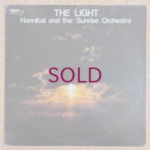 画像1: Hannibal & The Sunrise Orchestra - The Light