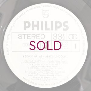 画像7: Abbey Lincoln - People In Me