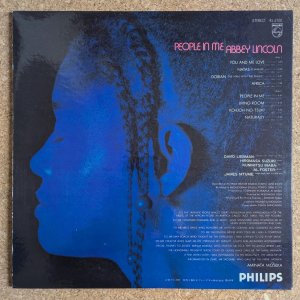 画像2: Abbey Lincoln - People In Me