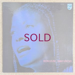画像1: Abbey Lincoln - People In Me